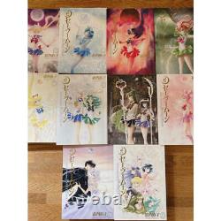 Sailor Moon Manga Eternal Edition Complete Set Japanese Language 1 10