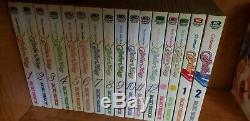 Sailor Moon Manga Set English Complete 1-12 Extra Side Stories 1 2 Sailor V 1 2