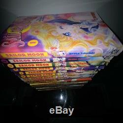 Sailor Moon Manga Set OOP TokyoPop FIRST PRINTING Complete SetMINTY