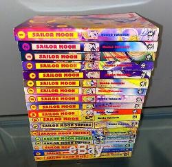 Sailor Moon Manga Tokyopop First Printings Complete Set OOP