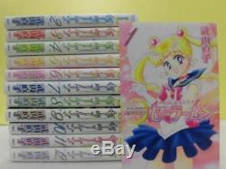Sailor Moon Vol. 1-12 Complete Lot Set Manga Comic Japanese Edition FREE SHIPPING