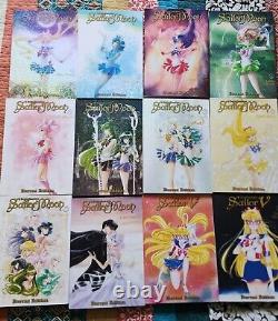 Sailor Moon Volumes 1-10 Sailor Eternal Edition Manga Complete Set! + Sailor V