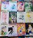 Sailor Moon Volumes 1-10 Sailor Eternal Edition Manga Complete Set! + Sailor V