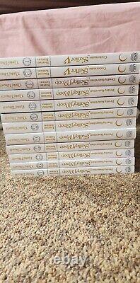 Sailor Moon Volumes 1-10 Sailor Eternal Edition Manga Complete Set! + Sailor V