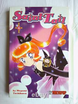 Saint Tail complete set of 7 manga, all 1st printing, TokyoPop 2001-2002
