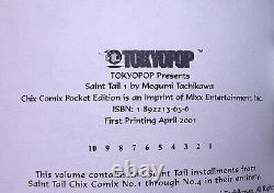 Saint Tail complete set of 7 manga, all 1st printing, TokyoPop 2001-2002