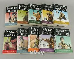 Samurai Executioner Vol. 1-10 Complete Set Manga English Rare OOP! Dark Horse