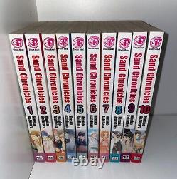 Sand Chronicles Vol. 1-10 by Hinako Ashihara Manga Complete