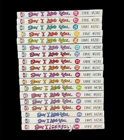 Say I Love You Manga Complete series 1-18 English Kodansha Comics Kanae Hazuki