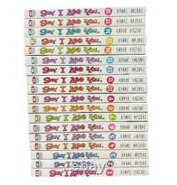 Say I Love You Manga Complete series 1-18 English Kodansha Comics Kanae Hazuki