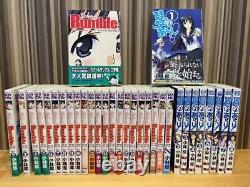 School Rumble Volumes 1-23 Complete, etc. 31-volume set Manga Japanese version