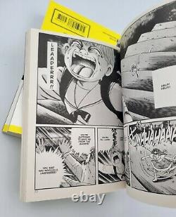 School Zone English Manga Vol 1 2 3 Complete Set Horror Dark Horse Kanako Inuki
