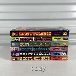 Scott Pilgrim Complete Series Books 1-6 Graphic Novels Manga Anime 123456 Books