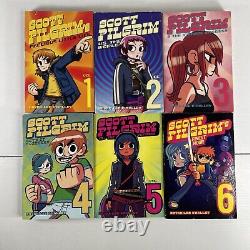 Scott Pilgrim Complete Series Books 1-6 Graphic Novels Manga Anime 123456 Books