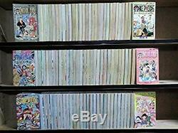 (Secondhand) One Piece Latest Full Complete Set Vol. 1-92 Comic Manga from Japan