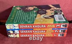 Senran Kagura Skirting Shadows, Vols. 1 2 3 (Complete Set) English Manga