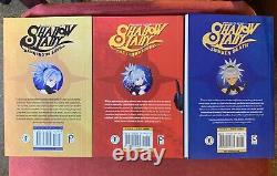Shadow Lady, Vols. 1 2 3 (complete set), Dark Horse English Manga 1999-2001