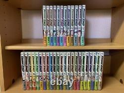 Shaman King KC complete version Volumes 1-35 set Manga Book Single Volume Japan