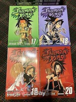 Shaman King Shonen Jump Manga English Vol. 1 32 Complete Series Hiroyuki Takei