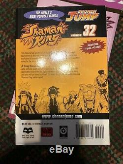 Shaman King Shonen Jump Manga English Vol. 1 32 Complete Series Hiroyuki Takei