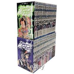 Shaman King VOL. 1-32 Comics Complete Set Japan Comic F/S