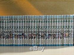 Shaman King Vol. 1-32 Complete set comics japanese ver manga