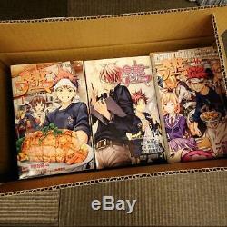 Shokugeki no Soma 1- 36 manga complete set Full set Japanese Food Wars Anime
