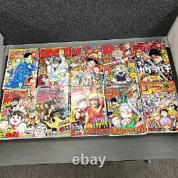 Shonen Jump magazine complete lot from 2023 in original Japanese