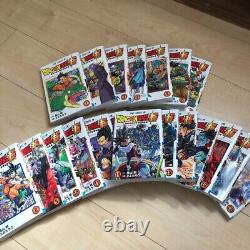 Shueisha Dragon Ball Super complete Volume 1-20 set Akira Toriyama Pre-Owned