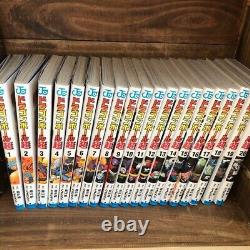Shueisha Dragon Ball Super complete Volume 1-20 set Akira Toriyama Pre-Owned