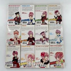 Shugo Chara Complete Series Set Manga Book Lot Vol 1-12 English OOP RARE