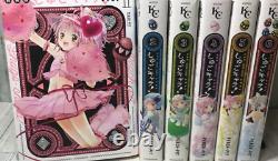 Shugo Chara! New Edition Vol. 1-6 complete Set Manga Comics Kodansha Japanese