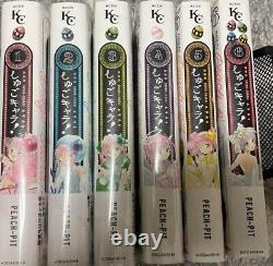 Shugo Chara! New Edition Vol. 1-6 complete Set Manga Comics Kodansha from japan