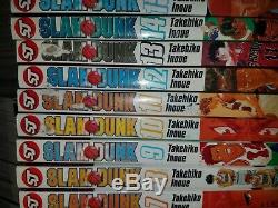 Slam Dunk Complete Manga Series Volumes 1-31 Shonen Jump English Viz 10