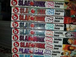 Slam Dunk Complete Manga Series Volumes 1-31 Shonen Jump English Viz 10