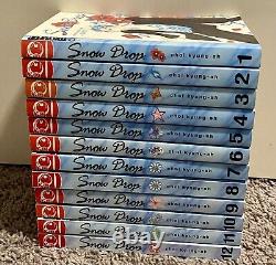 Snow Drop Manga Book Complete Set 1-12 First Edition English