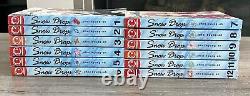 Snow Drop Manga Book Complete Set 1-12 First Edition English