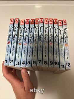 Snow Drop vol. 1-12 by Choi Kyung-Ah Manga Manhwa Book Complete Series English