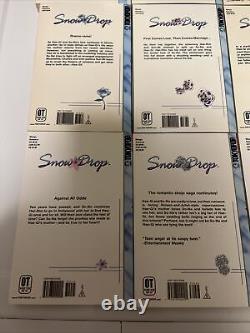 Snow Drop vol. 1-12 by Choi Kyung-Ah Manga Manhwa Book Complete Series English