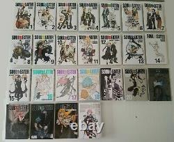 Soul Eater 1-25 complete English