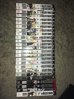 Soul Eater Manga Atsushi Ohkubo Complete Collection Volume 1 25 RARE