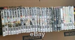Soul Eater Manga lot complete English set Volumes 1-25 + soul eater not 1-5 OOP