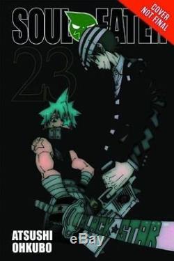 Soul Eater (Vol. 1 25) English Manga Graphic Novels Set NEW Shonen Complete