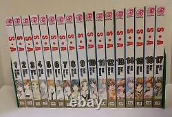 Special A 1-17 (S A) Manga Full Set By Maki Minami English Complete