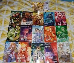Spice and Wolf Manga Complete Series Volumes 1-16 English
