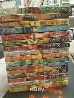 Spice and Wolf Manga Complete Series Volumes 1-16 English BRAND NEW
