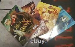 Spice and Wolf Manga Complete Series Volumes 1-16 English BRAND NEW