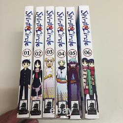 Spirit Circle Volumes 1-6 English Manga Set Complete Series Vol Satoshi Mizukami