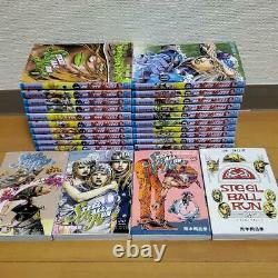 Steel Ball Run JoJo's Bizarre Adventure vol. 1-24 Complete Set Manga Japanese