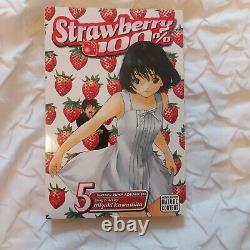 Strawberry 100% Full English Manga Collection (Vol 1-14)